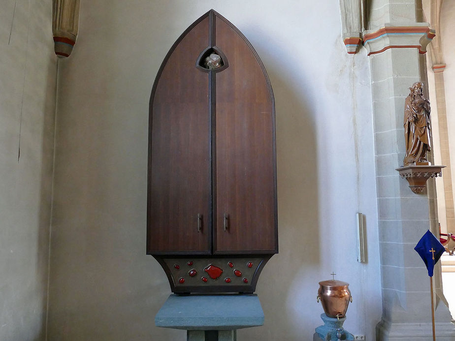 Karfreitgasliturgie und Karfreitagsprozession in Naumburg (Foto: Karl-Franz Thiede)